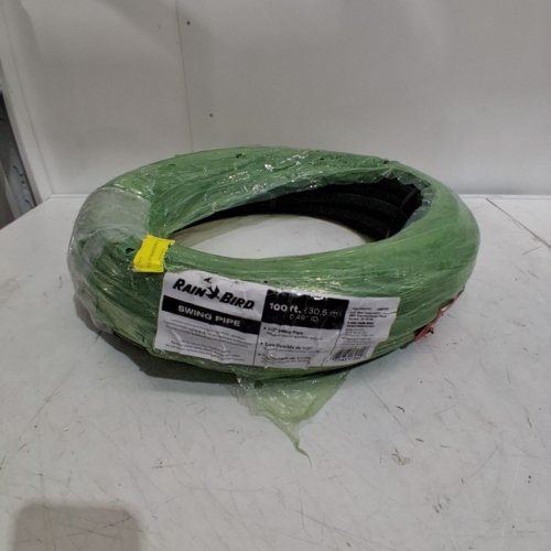 RAIN BIRD SWING PIPE - 100FT - 1/2" - BLACK image 2