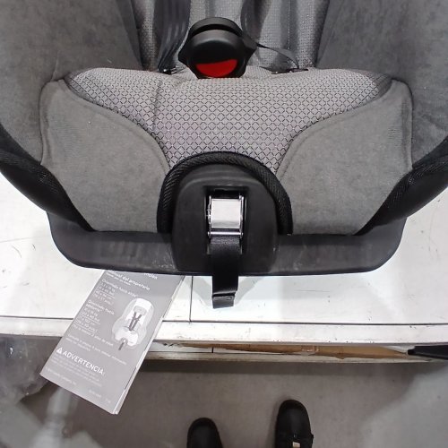 EVENFLO TRIBUTE LX CONVERTIBLE CAR SEAT - 40LBS CAP - SATURN GREY (MODEL: 38111190C) image 6
