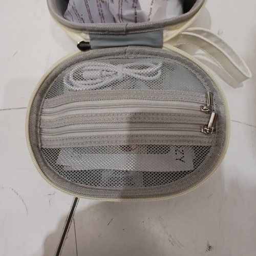 MOMCOZY MOBILE STYLE HANDS-FREE SLIM DOUBLE BREAST PUMP - COZY RED (MODEL: BP311) image 4