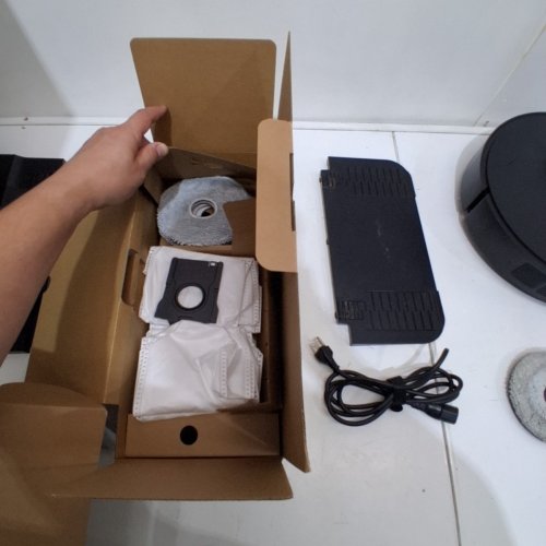 DREAME GOVAC 405 ROBOT VACUUM AND MOP COMBO - 25,000PA SUCTION POWER, AUTO-EMPTY AND MOP SELF-CLEANING DOCK - BLACK - (MODEL: RTD31TE) image 13
