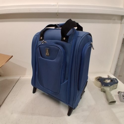TRAVELPRO MAXLITE 5 SOFTSIDE EXPANDABLE SPINNER WHEEL LUGGAGE- 23" - BLUE image 2