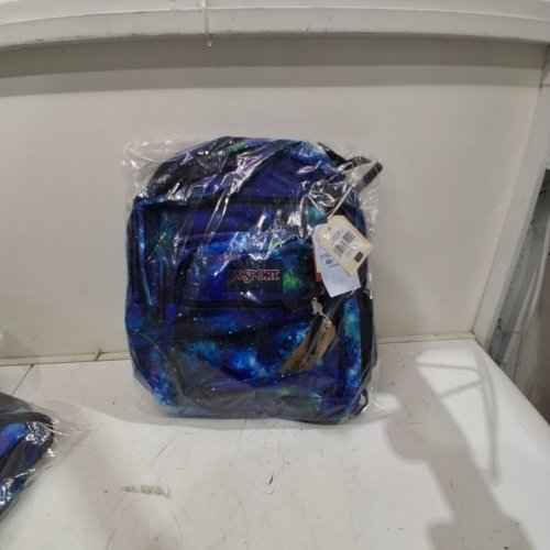 JANSPORT COOL STUDENT BACKPACK - 34L CAPACITY - CYBERSPACE GALAXY (MODEL: JS0A47JKA0O3) image 2