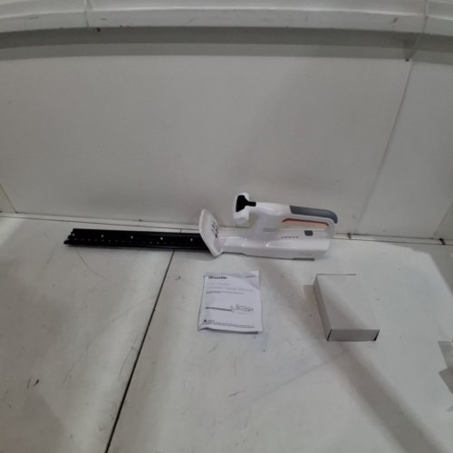 LITHELI CORDLESS HEDGE TRIMMER - 20V - WHITE/BLACK image 2