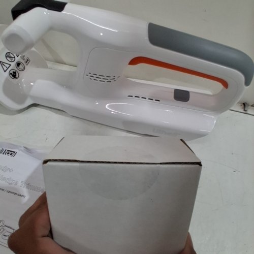 LITHELI CORDLESS HEDGE TRIMMER - 20V - WHITE/BLACK image 3