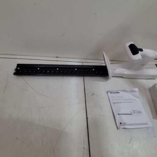 LITHELI CORDLESS HEDGE TRIMMER - 20V - WHITE/BLACK image 4