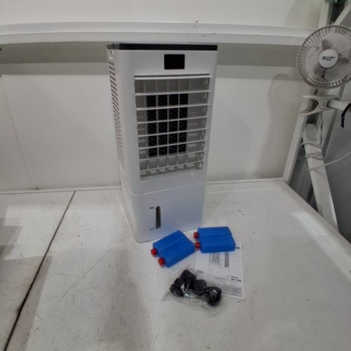 3-IN-1 EVAPORATIVE PORTABLE AIR COOLER WITH 4 MODES AND 3 SPEEDS - 8L - WHITE (MODEL: BW-108Y) image 3