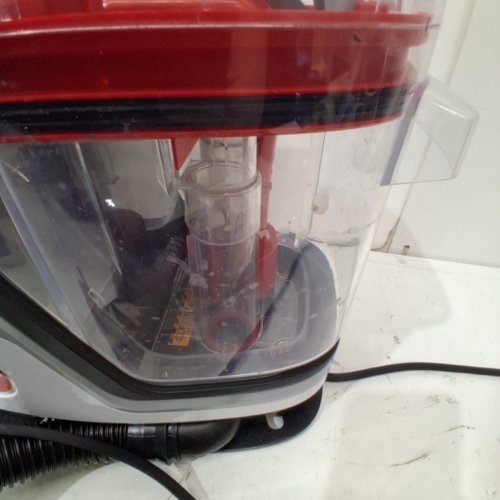 HOOVER CLEANSLATE PORTABLE CARPET & UPHOLSTERY SPOT CLEANER & STAIN REMOVER - 40OZ DUAL TANKS - RED/GREY (MODEL: FH14001VCD) image 4