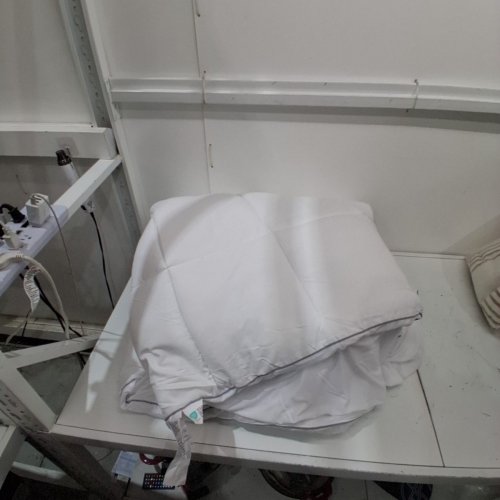 MATTRESS PAD TOPPER - QUEEN - WHITE image 2