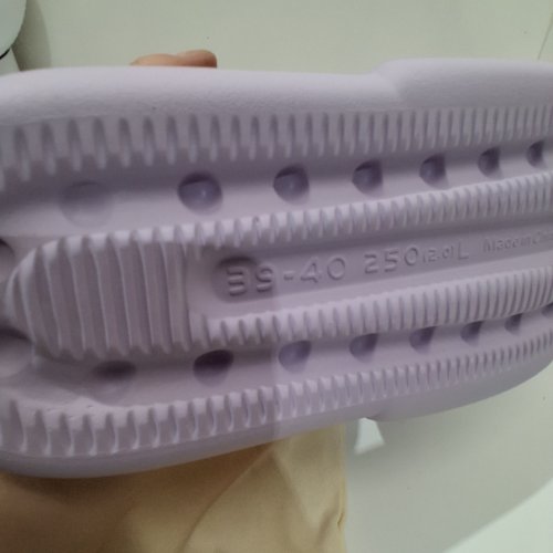 UNISEX MELLOW SOFT CLOUD SLIDES / SLIPPERS - MEN'S: 7-8/WOMEN'S: 8-9 - LILAC (MODEL : ML05) image 4