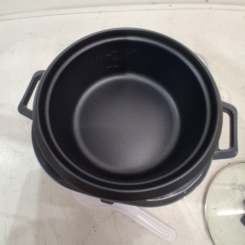 BLACK+DECKER RICE COOKER AND STEAMER - 6-CUP - WHITE (MODEL: RC506C) image 4