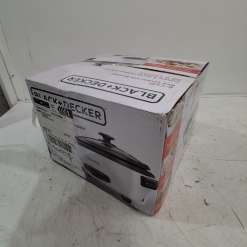 BLACK+DECKER RICE COOKER AND STEAMER - 6-CUP - WHITE (MODEL: RC506C) image 5