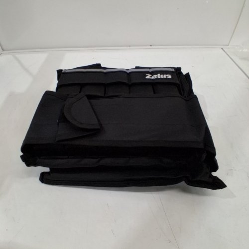 ZELUS WEIGHTED VEST - 45LBS - BLACK image 2