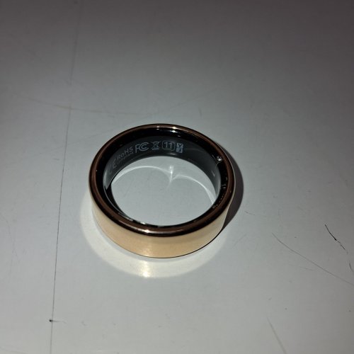 SMART RING FITNESS TRACKER - SIZE 11 - GOLD image 4