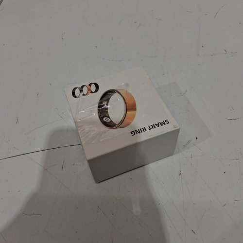 SMART RING FITNESS TRACKER - SIZE 11 - GOLD image 5