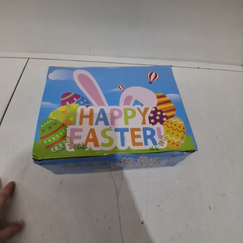 12PK ALUNVE PREFILLED EASTER EGGS WITH SQUISHY - MULTICOLOR image 2