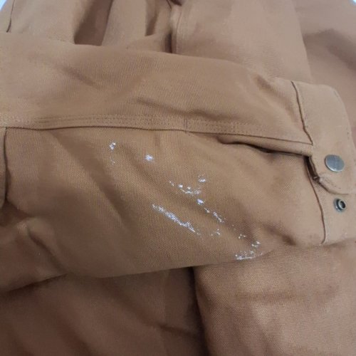 MEN'S CARHARTT RELAXTED FIT DUCK DETROIT JACKET - 4XL - CARHARTT BROWN (MODEL: OJ3828-M) image 4