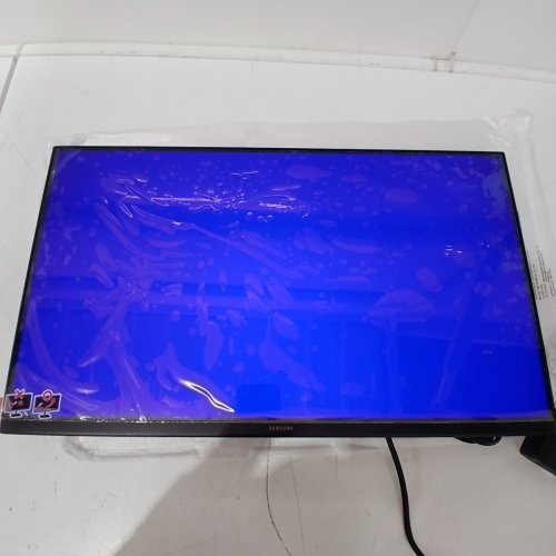 SAMSUNG ESSEDNTIAL S3 FLAT SCREEN IPS PANEL 5MS 100HZ LCD MONITOR WITH EYE-SAVER MODE - 24" - BLACK (MODEL: S24D300GAN) image 2