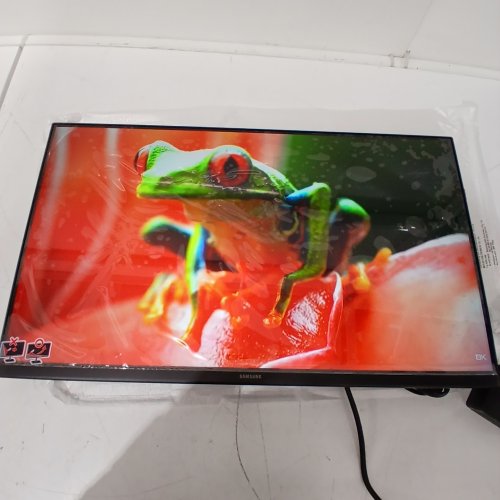 SAMSUNG ESSEDNTIAL S3 FLAT SCREEN IPS PANEL 5MS 100HZ LCD MONITOR WITH EYE-SAVER MODE - 24" - BLACK (MODEL: S24D300GAN) image 6
