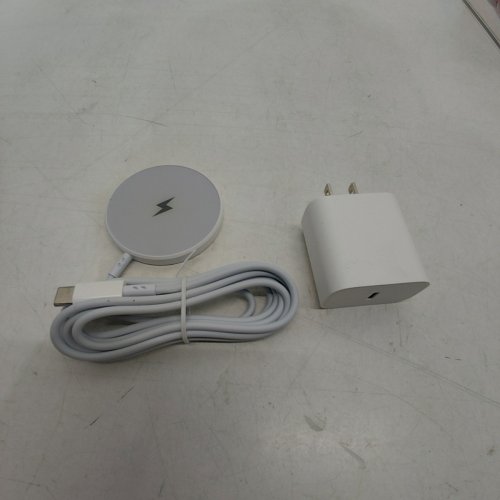 MAGNETIC WIRELESS CHARGER - WHITE (MODEL: CA-15T) image 3