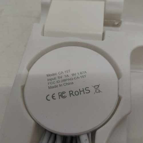MAGNETIC WIRELESS CHARGER - WHITE (MODEL: CA-15T) image 4