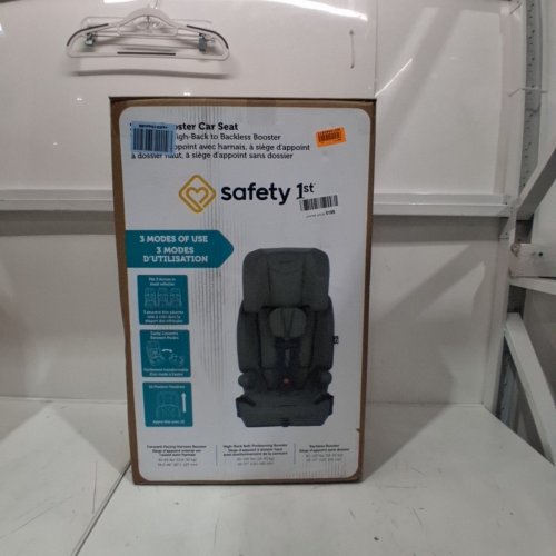 SAFETY 1ST 3-IN-1 HARNESS BOOSTER CAR SEAT - 100LB MAX - MINERAL GREEN - (MODEL: 22276CMIG) image 5