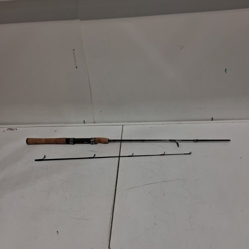 2PC RAPALA MAGNUM SPINNING FISHING ROD - 4FT 9" - MED - BLACK (MODEL: MG20SP49MH2) image 2