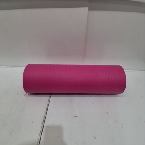 AMAZON BASICS EXTRA THICK YOGA MAT - PINK image 3