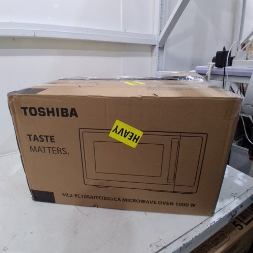 TOSHIBA 2-IN-1 COUNTERTOP MICROWAVE OVEN AIR FRYER COMBO WITH MULTIPLE FUNCTIONS - 1.0 CU.FT/30QT/1000W- - BLACK- (MODEL: ML2-TC10SAIT(BS)) image 13