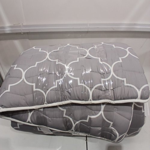 VIBE BEAR MEMORY FOAM MATTRESS TOPPER - 80" X 54" - GREY image 5