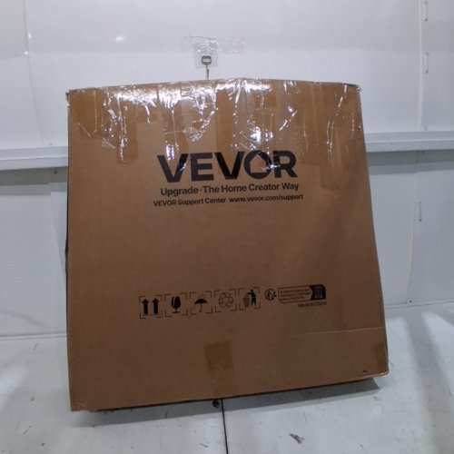 VEVOR WATERPROOF MESH OUTDOOR POP-UP SPORTS TENT 72" X 76.8" - CLEAR/BROWN (MODEL: 121084) image 8
