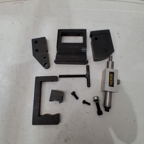 VEVOR PIPE TUBE NOTCHER WITH 0 TO 50° ADJUSTABLE ANGLE - 1/2" TO 3" - BLACK (MODEL:PNM1-1/2) image 2
