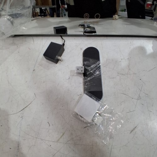 BEAUTME VANITY MIRROR WITH LIGHTS - 15.25" X 19.25" - (MODEL: L613HWHT) image 4