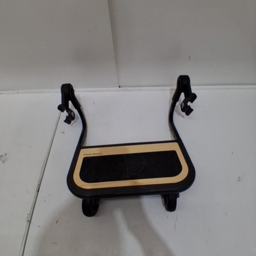 UPPABABY FOR CRUZ V1 PIGGYBACK RIDE-ALONG BOARD - BLACK/NATURAL (MODEL:PO7273) image 2