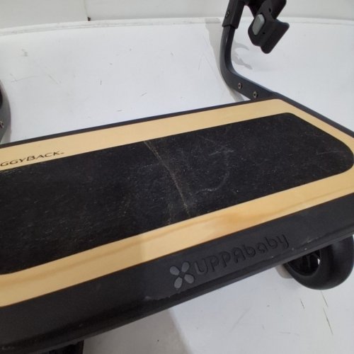 UPPABABY FOR CRUZ V1 PIGGYBACK RIDE-ALONG BOARD - BLACK/NATURAL (MODEL:PO7273) image 3