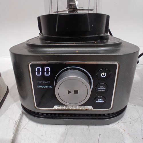 NINJA PROFESSIONAL PLUS AUTO IQ BLENDER DUO - 72OZ & 24OZ CONTAINERS - 1400W - BLACK (MODEL: BN751C) image 2