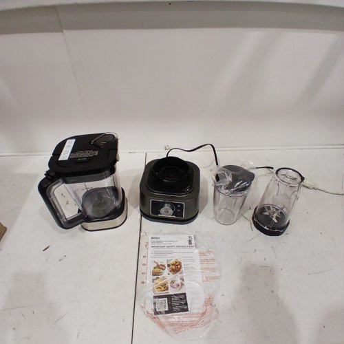 NINJA PROFESSIONAL PLUS AUTO IQ BLENDER DUO - 72OZ & 24OZ CONTAINERS - 1400W - BLACK (MODEL: BN751C) image 3