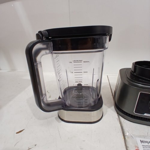 NINJA PROFESSIONAL PLUS AUTO IQ BLENDER DUO - 72OZ & 24OZ CONTAINERS - 1400W - BLACK (MODEL: BN751C) image 5