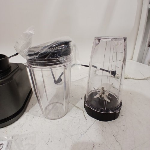 NINJA PROFESSIONAL PLUS AUTO IQ BLENDER DUO - 72OZ & 24OZ CONTAINERS - 1400W - BLACK (MODEL: BN751C) image 6