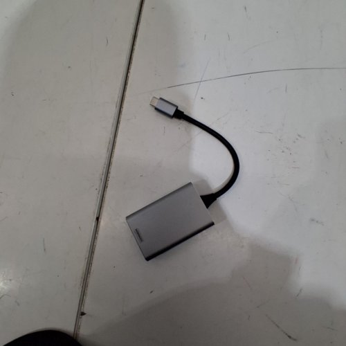 VIVITAR TYPE C TO HDMI SD & MICRO SD CARD READER - SILVER image 3
