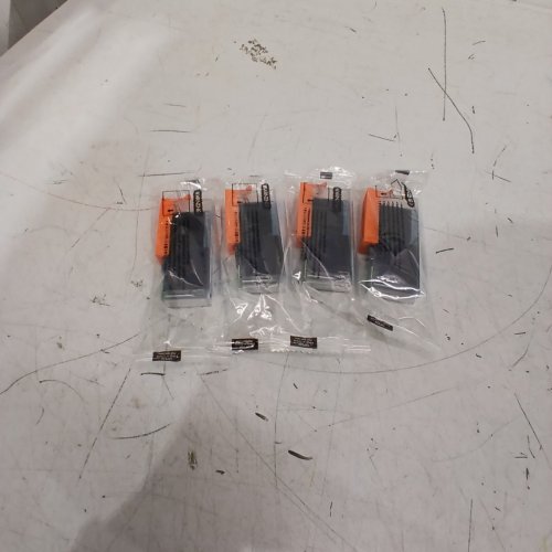 4PK EXCERCUS INK CARTRIDGES - XL - CYAN (MODEL: C-271XL) image 2