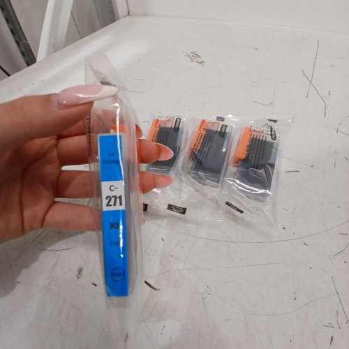 4PK EXCERCUS INK CARTRIDGES - XL - CYAN (MODEL: C-271XL) image 3