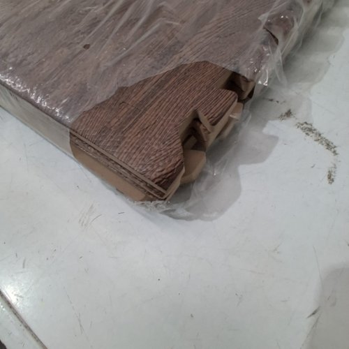 5PK INTERLOCKING EXERCISE FLOOR MAT - 24" - BROWN image 4