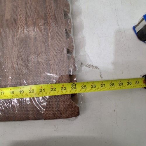 5PK INTERLOCKING EXERCISE FLOOR MAT - 24" - BROWN image 5
