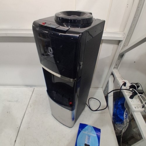 PRIMO DELUXE TOP LOAD BOTTLED WATER DISPENSER - FITS 5GAL BOTTLES - BLACK/STAINLESS STEEL - (MODEL: 601166) image 4