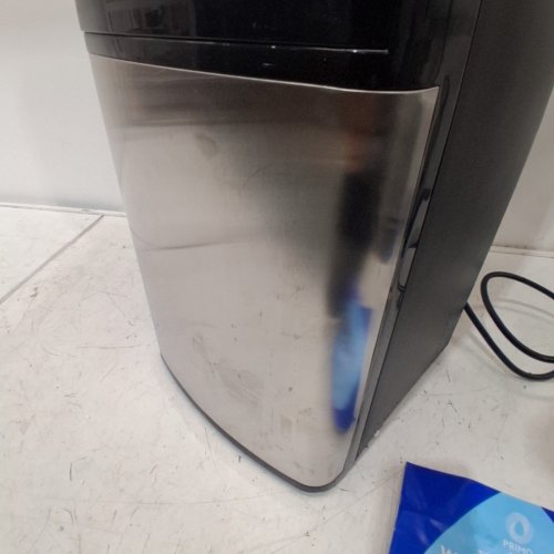 PRIMO DELUXE TOP LOAD BOTTLED WATER DISPENSER - FITS 5GAL BOTTLES - BLACK/STAINLESS STEEL - (MODEL: 601166) image 5
