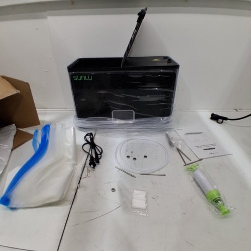 SUNLU 3D PRINTING-MATE FILADRYER S4 FILAMENT DRYER WITH 4 SPOOL CAPACITY, 3 CIRCULATION FANS, 350W & 70℃ MAX TEMP - BLACK image 4