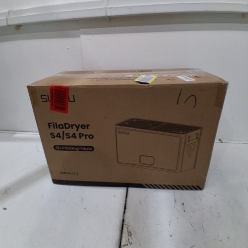 SUNLU 3D PRINTING-MATE FILADRYER S4 FILAMENT DRYER WITH 4 SPOOL CAPACITY, 3 CIRCULATION FANS, 350W & 70℃ MAX TEMP - BLACK image 5