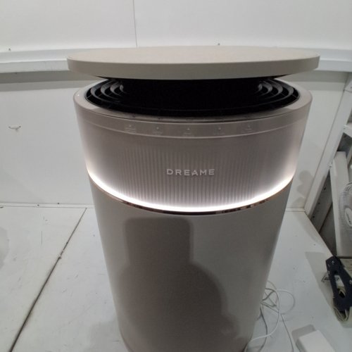 DREAME FURCATCH FP10 HEPA PET SMART AIR PURIFIER WITH SELF-CLEANING - APP & VOICE CONTROL - BEIGE - (MODEL: CVF16A) image 2
