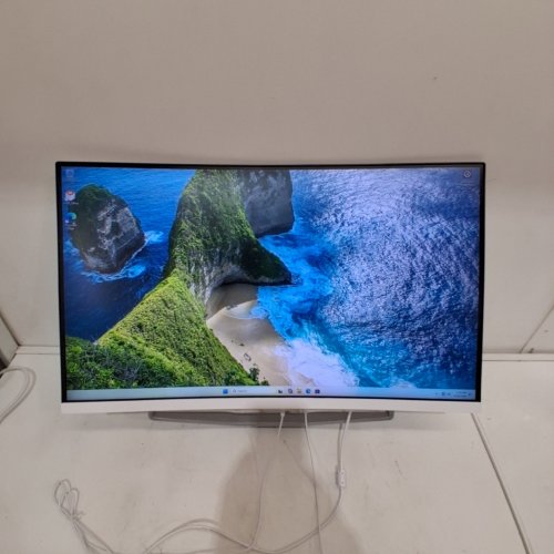 NEXSMART ALL-IN-ONE PC WITH WIRED KEYBOARD & MOUSE - WINDOWS 11 PRO, INTEL I7-7700HQ, 16GB RAM, 512GB SSD - 27" - WHITE (MODEL: NX5) image 2