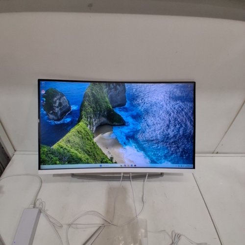 NEXSMART ALL-IN-ONE PC WITH WIRED KEYBOARD & MOUSE - WINDOWS 11 PRO, INTEL I7-7700HQ, 16GB RAM, 512GB SSD - 27" - WHITE (MODEL: NX5) image 8